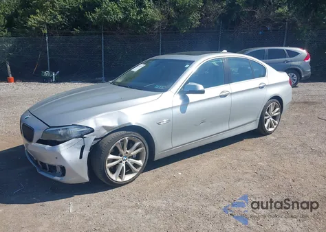 2016 BMW 535I xDrive from USA, damaged, VIN WBA5B3C55GG260479